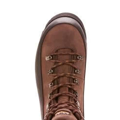 Ariat® Men's Linesman Ridge 6" Bitter Brown Work Boots 10025003 -ARIAT Cowboy Gear F18 MNS Linesman Ridge 6 GTX Simmons 10025003 toe
