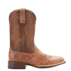 Ariat Men's Tannin Brown Plano Western Boots 10025168 -ARIAT Cowboy Gear F18 MNS Plano Simmons 10025168 side