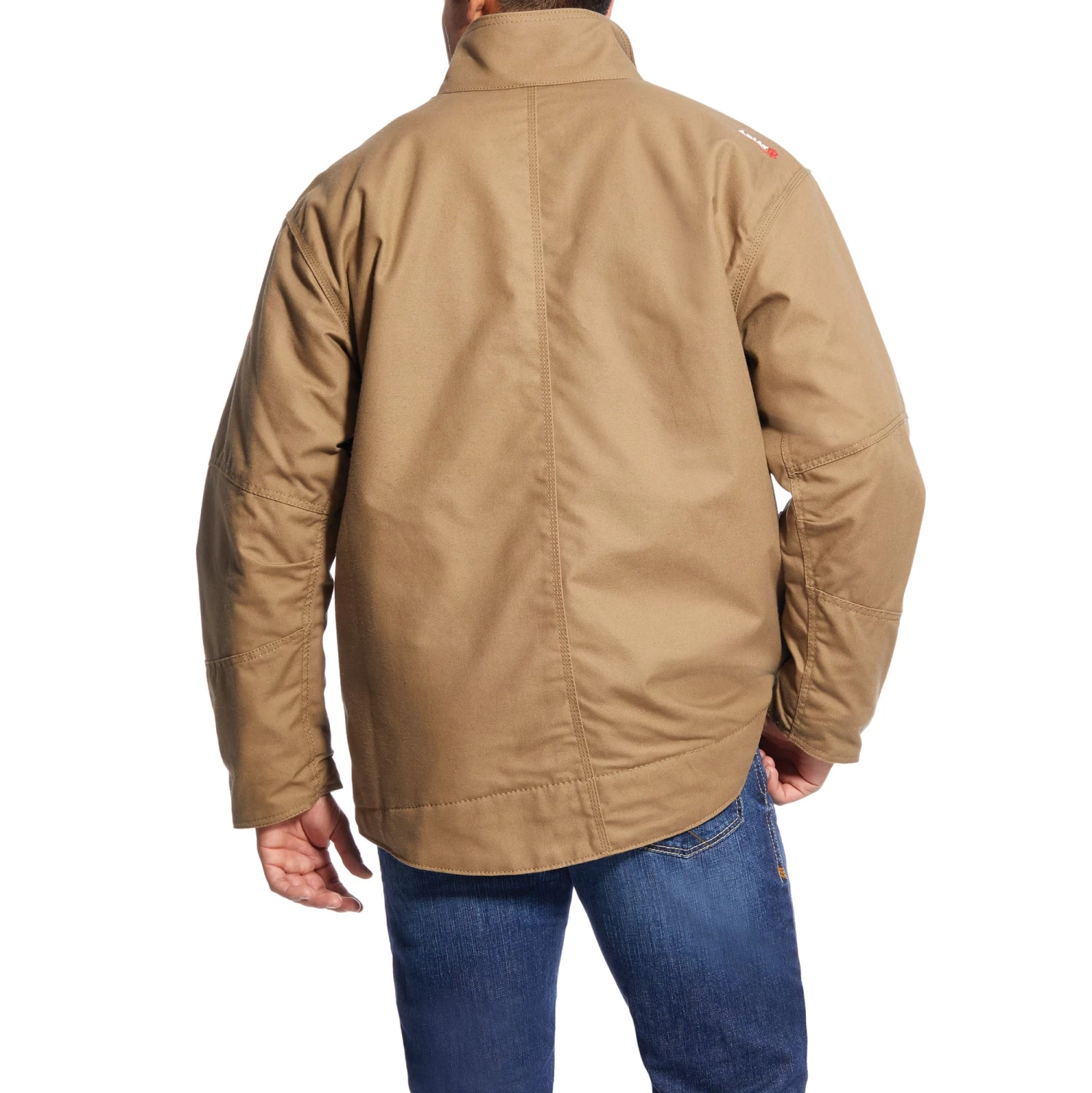 Ariat® Men's FR Workhorse Field Khaki Insulated Jacket 10024029 4 Ariat® Men's FR Workhorse Field Khaki Insulated Jacket 10024029 - Image 2