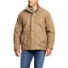 Ariat® Men's FR Workhorse Field Khaki Insulated Jacket 10024029 -ARIAT Cowboy Gear F18 MNS WORK Sullivan 10024029 front