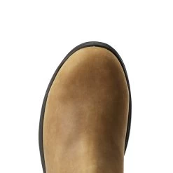 Ariat Men's Turbo Pull On Aged Bark Brown Work Boot 10029138 8 Ariat Men's Turbo Pull On Aged Bark Brown Work Boot 10029138 -ARIAT Cowboy Gear F19 MNS WORK Couto 10029138 toe 4aa0e809 89e1 441d 97c1 94568f8fa71a