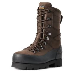 Ariat® Men's Linesman Ridge 10" GTX® Brown Composite Toe Boots 10029682 11 Ariat® Men's Linesman Ridge 10" GTX® Brown Composite Toe Boots 10029682 -ARIAT Cowboy Gear F19 MNS WORK Couto 10029682 3 4 front