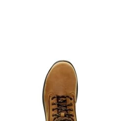 Ariat Men's Turbo 6 Inch Aged Bark Waterproof Round Toe Boots 10032608 -ARIAT Cowboy Gear F20 MNS WORK 10032608 toe