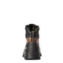 Ariat Mens Treadfast 6" Brown Work Boots 10034672 -ARIAT Cowboy Gear F20 MNS WORK 10034672 heel