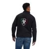 Ariat® Men's Logo New Team Mexico Black Softshell Jacket 10043055 1 Ariat® Men's Logo New Team Mexico Black Softshell Jacket 10043055 -ARIAT Cowboy Gear F21 MNS ENGL 10043055 back 62d3e933 07e3 4444 bc0f 18c8495c067d