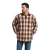 Ariat® Men's Retro Harley Insulated Boardwalk Shirt Jacket 10037009 1 Ariat® Men's Retro Harley Insulated Boardwalk Shirt Jacket 10037009 -ARIAT Cowboy Gear F21 MNS WEST 10037009 front e6d4853b 4988 43eb b75e 56322d56b514