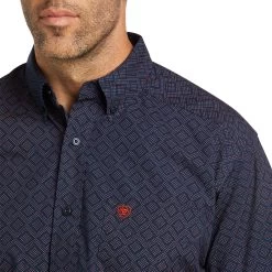 Ariat® Men's Pazel Classic Short Sleeve Old Navy 10037036 -ARIAT Cowboy Gear F21 MNS WEST 10037036 detail01