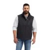 Ariat Men's Grizzly Concealed Carry Insulated Phantom Vest 10037390 -ARIAT Cowboy Gear F21 MNS WEST 10037390 front