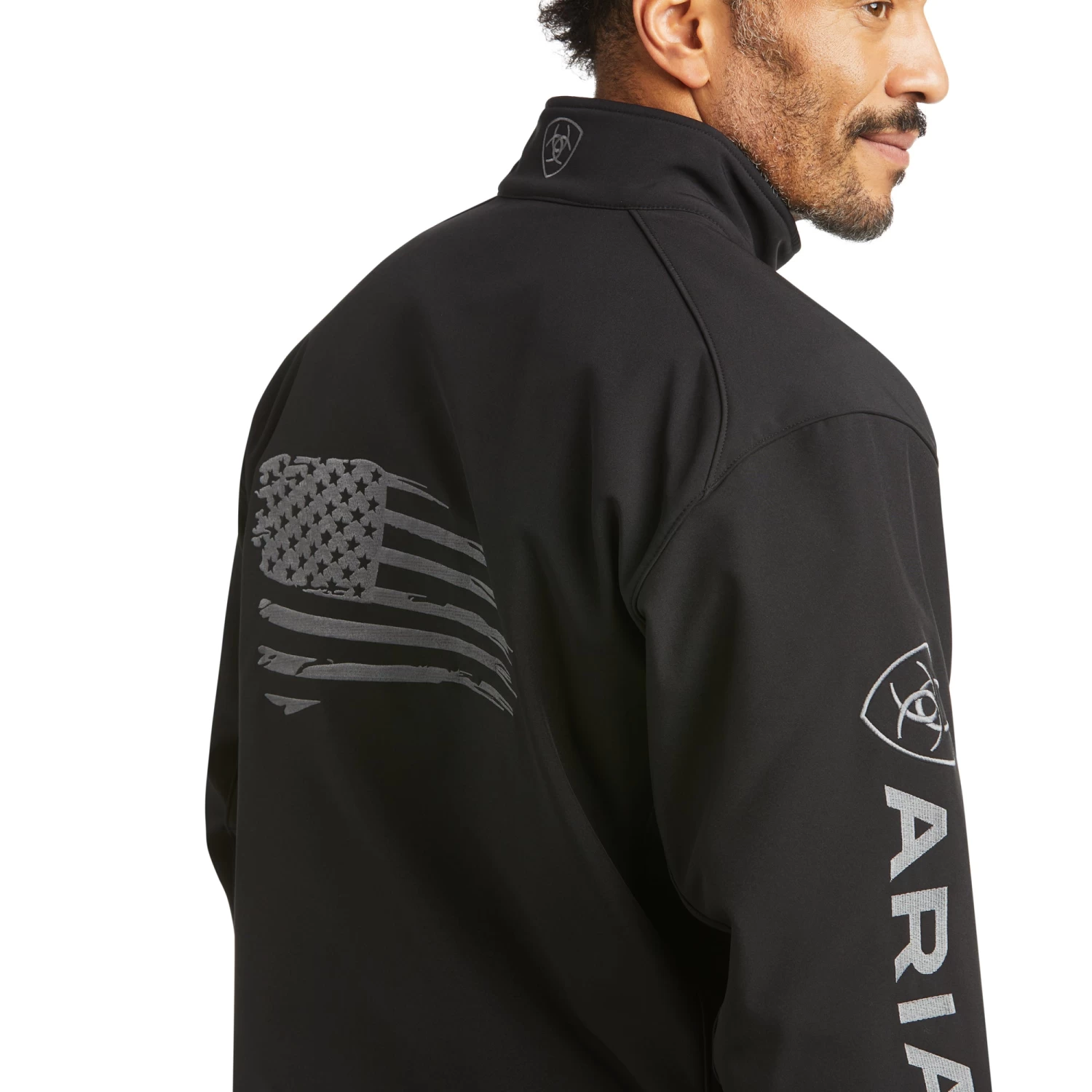 Ariat Men's Logo 2.0 Patriot Black Concealed Carry Jacket 10037439 6 Ariat Men's Logo 2.0 Patriot Black Concealed Carry Jacket 10037439 - Image 4