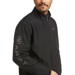 Ariat Men's Logo 2.0 Patriot Black Concealed Carry Jacket 10037439 8 Ariat Men's Logo 2.0 Patriot Black Concealed Carry Jacket 10037439 -ARIAT Cowboy Gear F21 MNS WEST 10037439 detail05 1