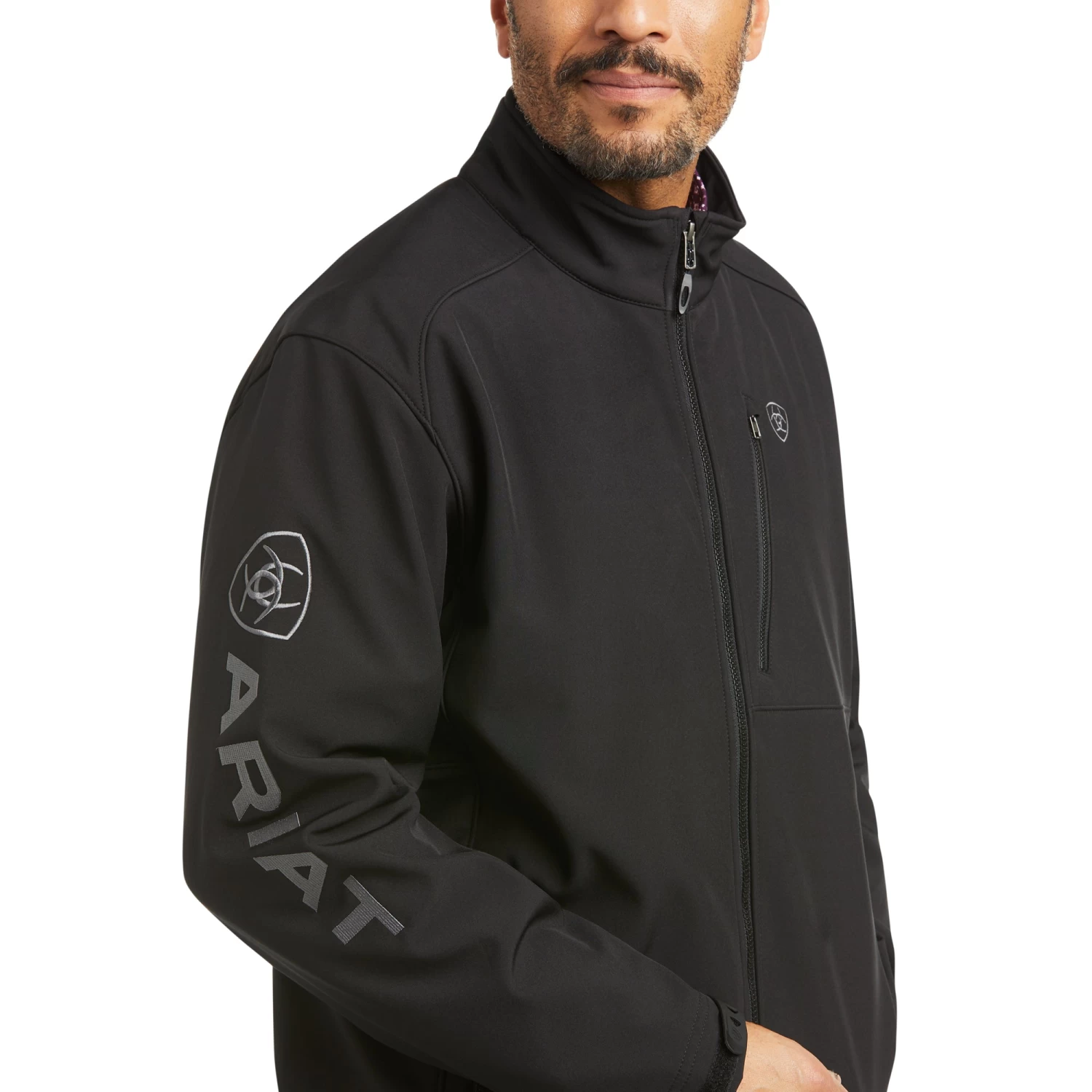 Ariat Men's Logo 2.0 Patriot Black Concealed Carry Jacket 10037439 5 Ariat Men's Logo 2.0 Patriot Black Concealed Carry Jacket 10037439 - Image 3