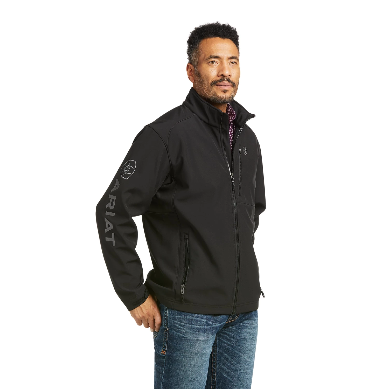 Ariat Men's Logo 2.0 Patriot Black Concealed Carry Jacket 10037439 3 Ariat Men's Logo 2.0 Patriot Black Concealed Carry Jacket 10037439