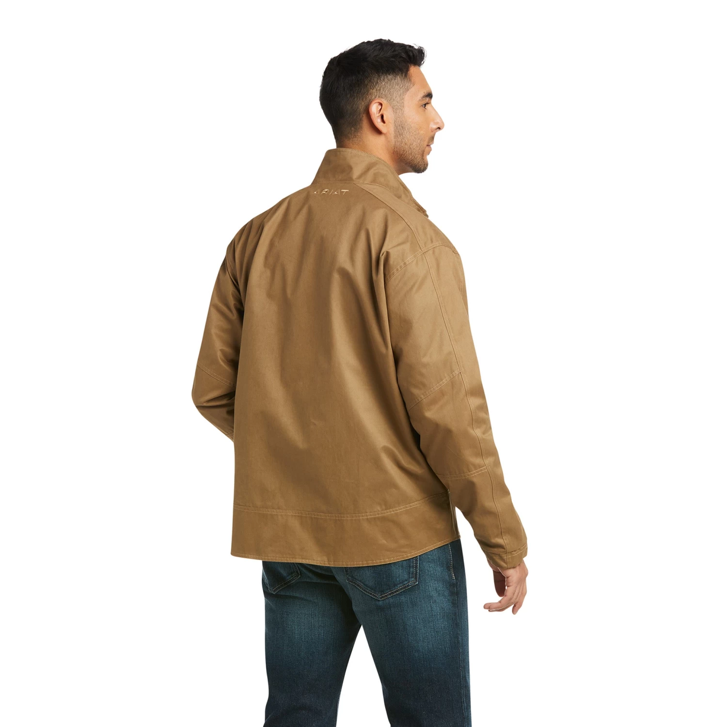 Ariat Men's Grizzly Canvas Cub Lightweight Jacket 10037497 4 Ariat Men's Grizzly Canvas Cub Lightweight Jacket 10037497 - Image 2