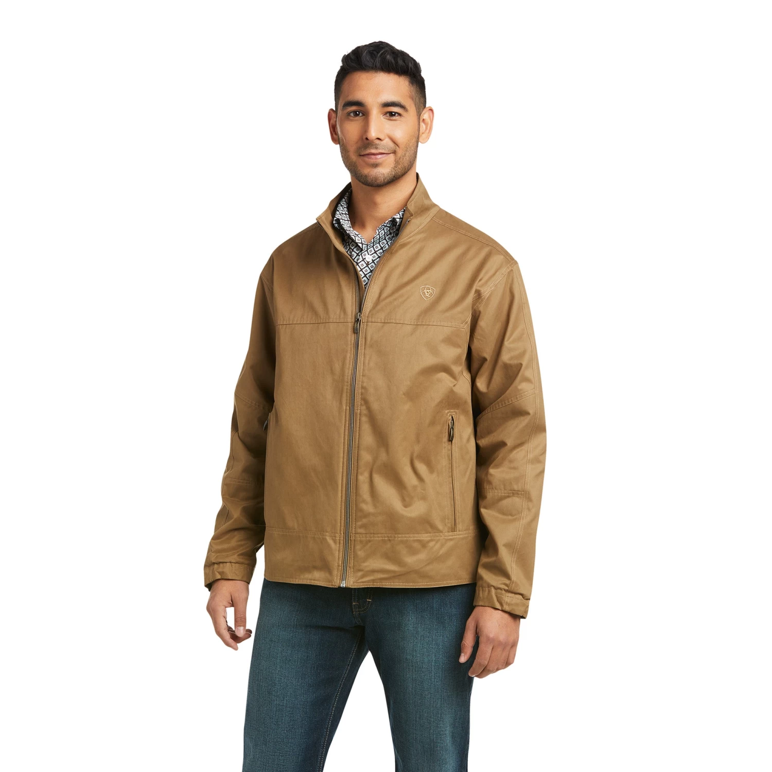 Ariat Men's Grizzly Canvas Cub Lightweight Jacket 10037497 3 Ariat Men's Grizzly Canvas Cub Lightweight Jacket 10037497