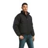 Ariat Men's Team Logo Concealed Carry Black Insulated Jacket 10037539 -ARIAT Cowboy Gear F21 MNS WEST 10037539 front 1