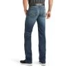 Ariat® Men's M7 Jayce Rocker TekStretch Straight Leg Jeans 10037965 -ARIAT Cowboy Gear F21 MNS WEST 10037965 back