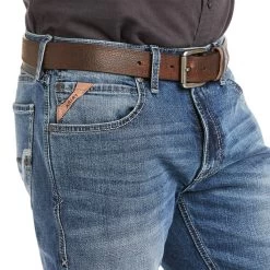 Ariat® Men's M5 Novato Straight Stretch Boot Cut Jeans 10037966 -ARIAT Cowboy Gear F21 MNS WEST 10037966 detail02