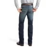 Ariat® Men's M5 Tyler TEKStretch Stackable Straight Leg Jeans 10037967 -ARIAT Cowboy Gear F21 MNS WEST 10037967 back