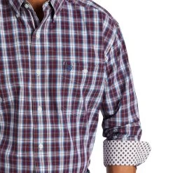 Ariat® Men's Relentless Stretch Performance Mayan Run Shirt 10038024 -ARIAT Cowboy Gear F21 MNS WEST 10038024 detail01