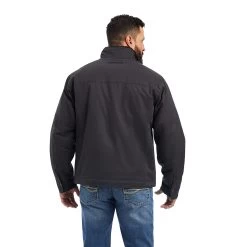 Ariat Men's Grizzly Canvas Conceal Carry Phantom Jacket 10038178 -ARIAT Cowboy Gear F21 MNS WEST 10038178 back