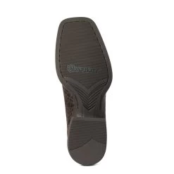 Ariat Men's Sport Sow Country Clear Blue Western Boots 10038361 -ARIAT Cowboy Gear F21 MNS WEST 10038361 sole