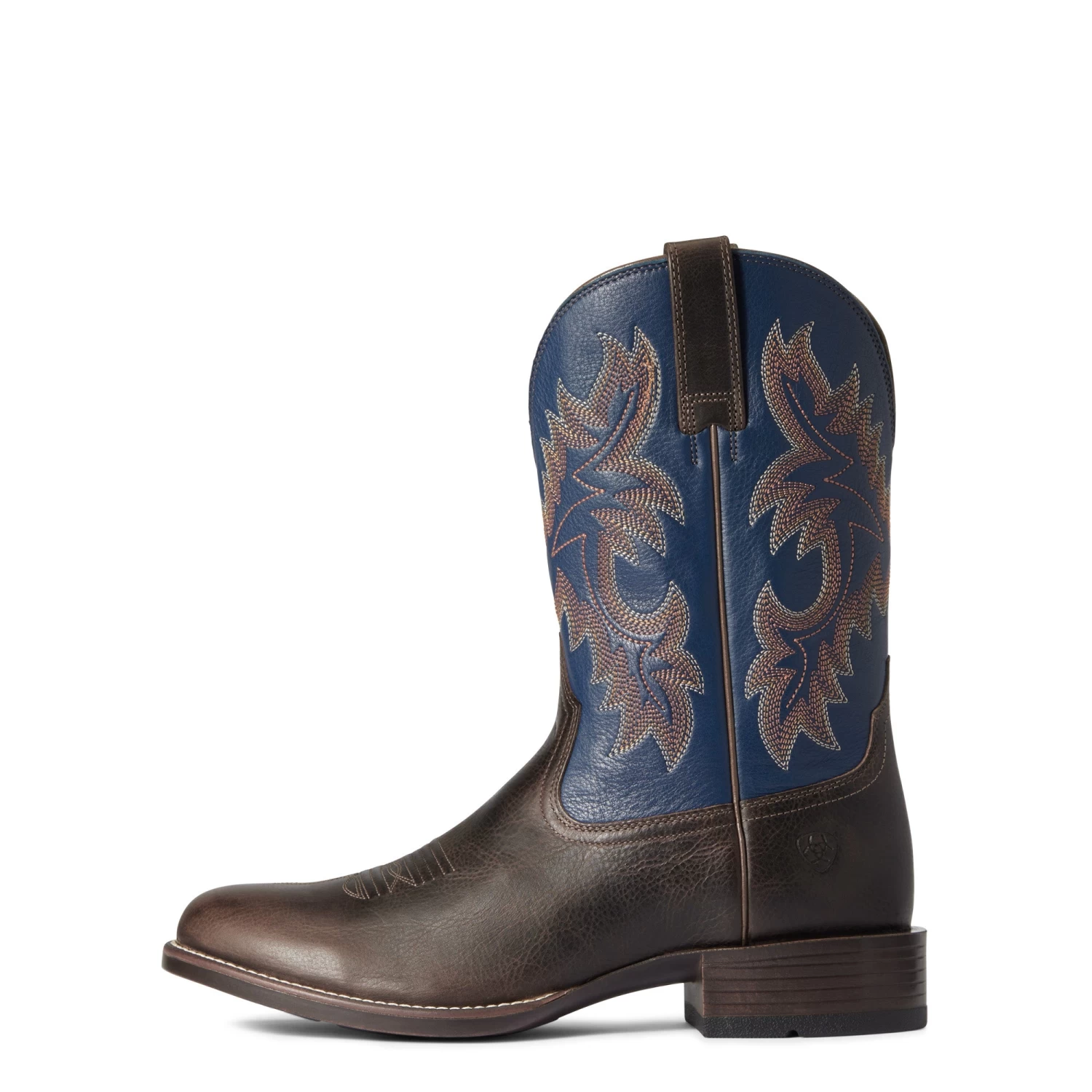 Ariat Men's Stockman Ultra Wicker/Federal Blue Western Boots 10038366 7 Ariat Men's Stockman Ultra Wicker/Federal Blue Western Boots 10038366 - Image 5