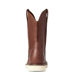 Ariat® Men's Rambler Wedge Foothill Brown Steel Toe Work Boots 10035883 -ARIAT Cowboy Gear F21 MNS WORK 10035883 heel