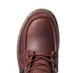 Ariat Men's Rebar Wedge MOC Toe 6" H2O Rusted Copper Boot 10035916 10 Ariat Men's Rebar Wedge MOC Toe 6" H2O Rusted Copper Boot 10035916 -ARIAT Cowboy Gear F21 MNS WORK 10035916 toe