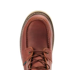 Ariat Men's Rebar Wedge MOC 6" H2O Rusted Copper Boots 10035917 -ARIAT Cowboy Gear F21 MNS WORK 10035917 toe