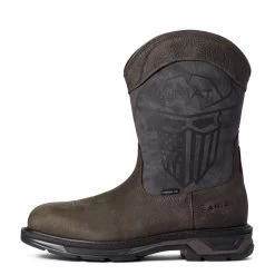 Ariat Men's Workhog XT Incognito Carbon Toe Work Boots 10038223 9 Ariat Men's Workhog XT Incognito Carbon Toe Work Boots 10038223 -ARIAT Cowboy Gear F21 MNS WORK 10038223 side
