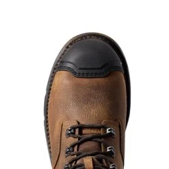 Ariat Men's Stump Jumper 6" H2O Composite Toe Work Boots 10038299 -ARIAT Cowboy Gear F21 MNS WORK 10038299 toe