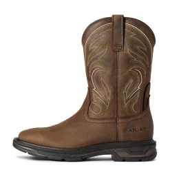 Ariat Men's WorkHog XT Cottonwood Brown Soft Toe Work Boots 10038321 10 Ariat Men's WorkHog XT Cottonwood Brown Soft Toe Work Boots 10038321 -ARIAT Cowboy Gear F21 MNS WORK 10038321 side