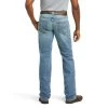 Ariat Men's M4 Edwards Stretch Stackable Boot Cut Jeans 10036075 -ARIAT Cowboy Gear F21 WEST MNS 10036075 back