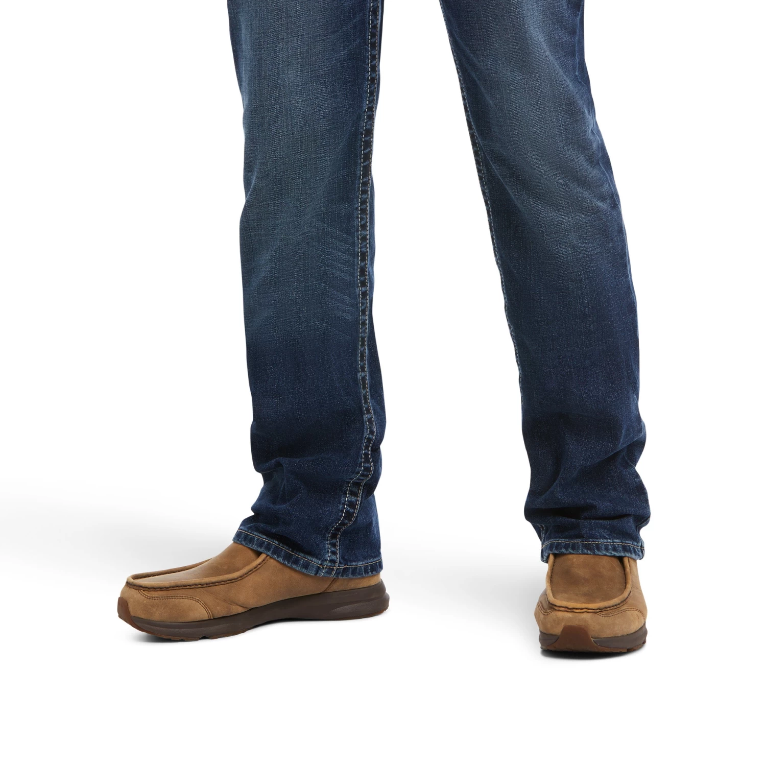 Ariat Men's M7 Rocker Stretch 3D Grafton Straight Jeans 10036876 5 Ariat Men's M7 Rocker Stretch 3D Grafton Straight Jeans 10036876 - Image 3