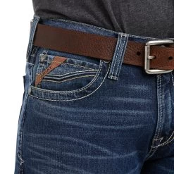 Ariat Men's M7 Rocker Stretch 3D Grafton Straight Jeans 10036876 10 Ariat Men's M7 Rocker Stretch 3D Grafton Straight Jeans 10036876 -ARIAT Cowboy Gear F21 WEST MNS 10036876 detail03