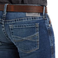 Ariat Men's M7 Rocker Stretch 3D Grafton Straight Jeans 10036876 11 Ariat Men's M7 Rocker Stretch 3D Grafton Straight Jeans 10036876 -ARIAT Cowboy Gear F21 WEST MNS 10036876 detail04