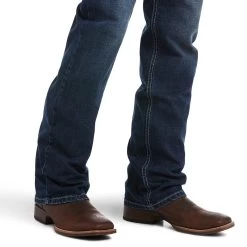 Ariat Men's M5 Stretch Matteo Straight Fit Straight Leg Jeans 10036877 -ARIAT Cowboy Gear F21 WEST MNS 10036877 detail01