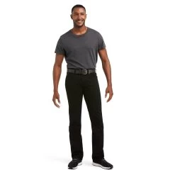 Ariat® Men's M7 Slim Legacy Straight Black Jeans 10037890 -ARIAT Cowboy Gear F21 WEST MNS 10037890 full