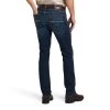 Ariat® Men's M8 Modern Slim Leg Dark Wash Jeans 10041091 -ARIAT Cowboy Gear F22 MNS WEST 10041091 back