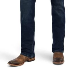 Ariat® Men's M7 Slim Fit Straight Leg Dark Wash Jeans 10041092 -ARIAT Cowboy Gear F22 MNS WEST 10041092 detail03 27431c33 2409 4df4 bc01 fdb557c19fa5