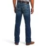 Ariat® Men's M5 Marston Walden Straight Leg Denim Jeans 10041095 2 Ariat® Men's M5 Marston Walden Straight Leg Denim Jeans 10041095 -ARIAT Cowboy Gear F22 MNS WEST 10041095 back