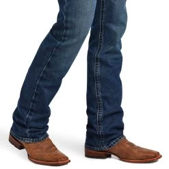 Ariat® Men's M5 Marston Walden Straight Leg Denim Jeans 10041095 -ARIAT Cowboy Gear F22 MNS WEST 10041095 detail02
