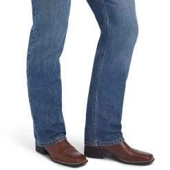 Ariat® Men's M4 Relaxed Landry Riverbend Straight Jeans 10041098 -ARIAT Cowboy Gear F22 MNS WEST 10041098 detail01