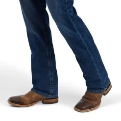 Ariat® Men's M2 Traditional Relaxed Cutler Bootcut Jeans 10041100 12 Ariat® Men's M2 Traditional Relaxed Cutler Bootcut Jeans 10041100 -ARIAT Cowboy Gear F22 MNS WEST 10041100 detail03