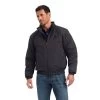 Ariat® Men's Team Logo Insulated Phantom Jacket 10041517 -ARIAT Cowboy Gear F22 MNS WEST 10041517 front