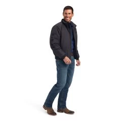 Ariat® Men's Team Logo Insulated Phantom Jacket 10041517 -ARIAT Cowboy Gear F22 MNS WEST 10041517 full