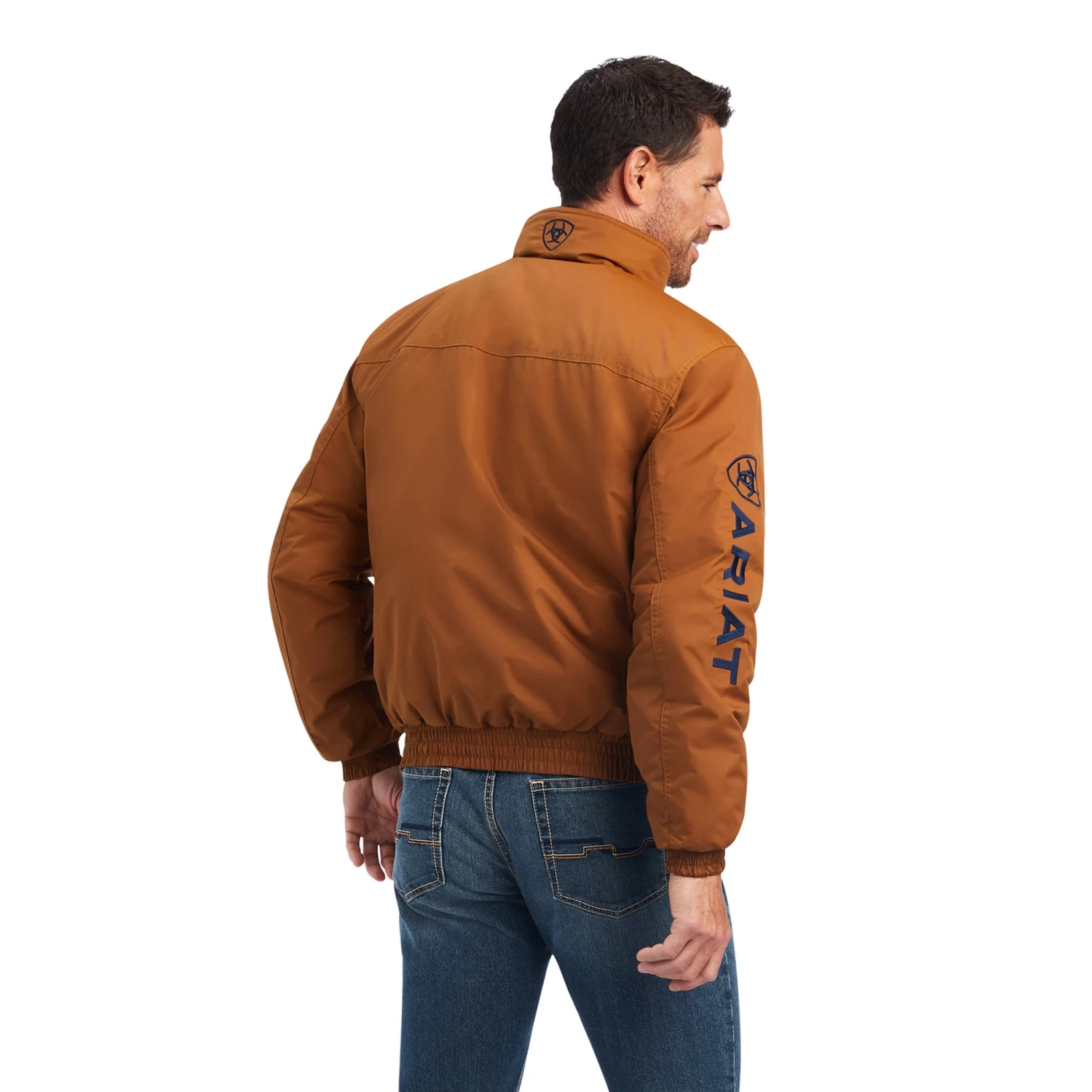 Ariat® Men's Chestnut Team Logo Insulated Concealed Carry Jacket 10041545 4 Ariat® Men's Chestnut Team Logo Insulated Concealed Carry Jacket 10041545 - Image 2