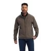 Ariat® Men's Logo 2.0 Banyan Bark Softshell Jacket 10041614 -ARIAT Cowboy Gear F22 MNS WEST 10041614 front