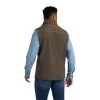 Ariat® Men's Logo 2.0 Banyan Bark Softshell Vest 10041621 -ARIAT Cowboy Gear F22 MNS WEST 10041621 back