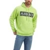 Ariat® Men's Southwest Sweatshirt Macaw Green Hoodie 10041721 -ARIAT Cowboy Gear F22 MNS WEST 10041721 front321